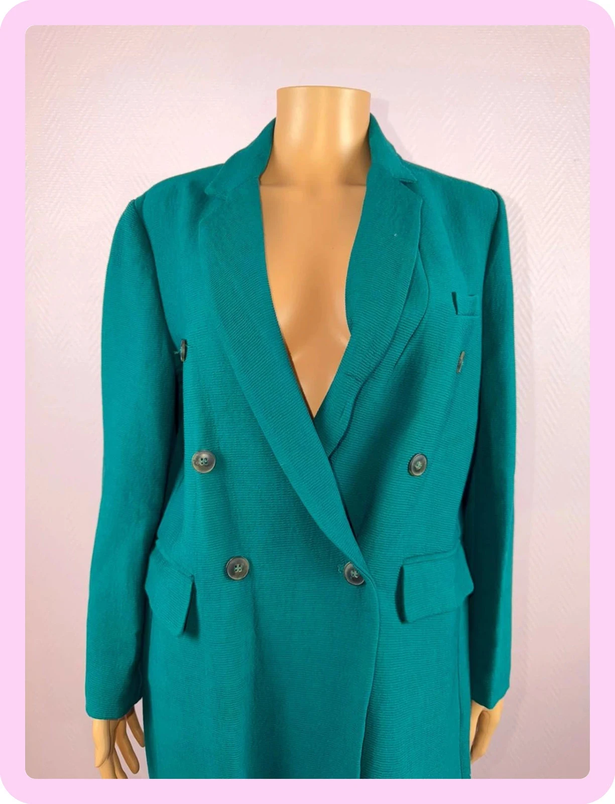 Zara size l coat in very good condition – photo 4